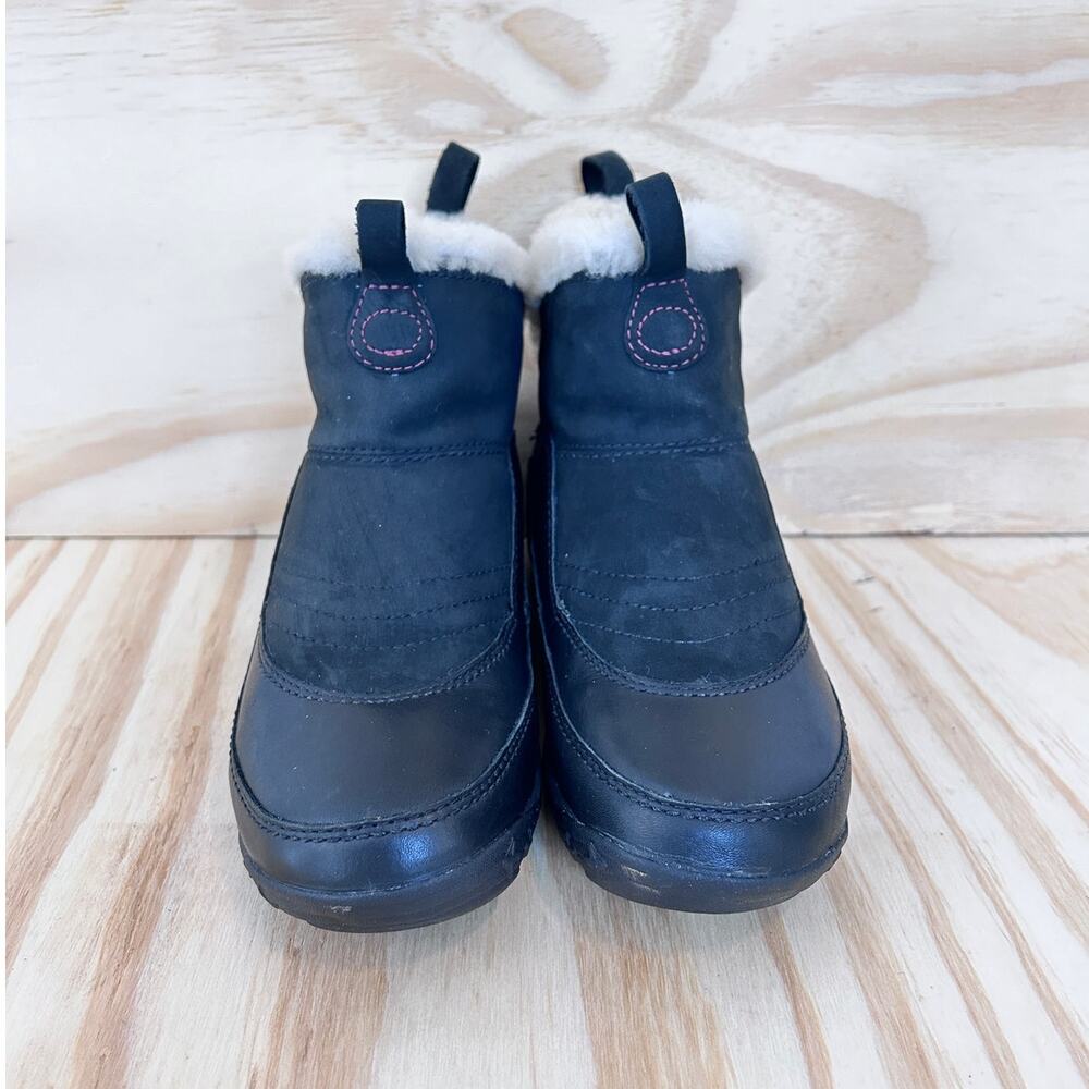 Merrell Black Winter Shearling-Lined Waterproof B… - image 2